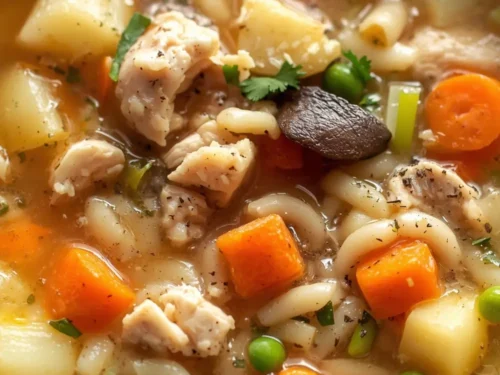 instant pot chicken soup