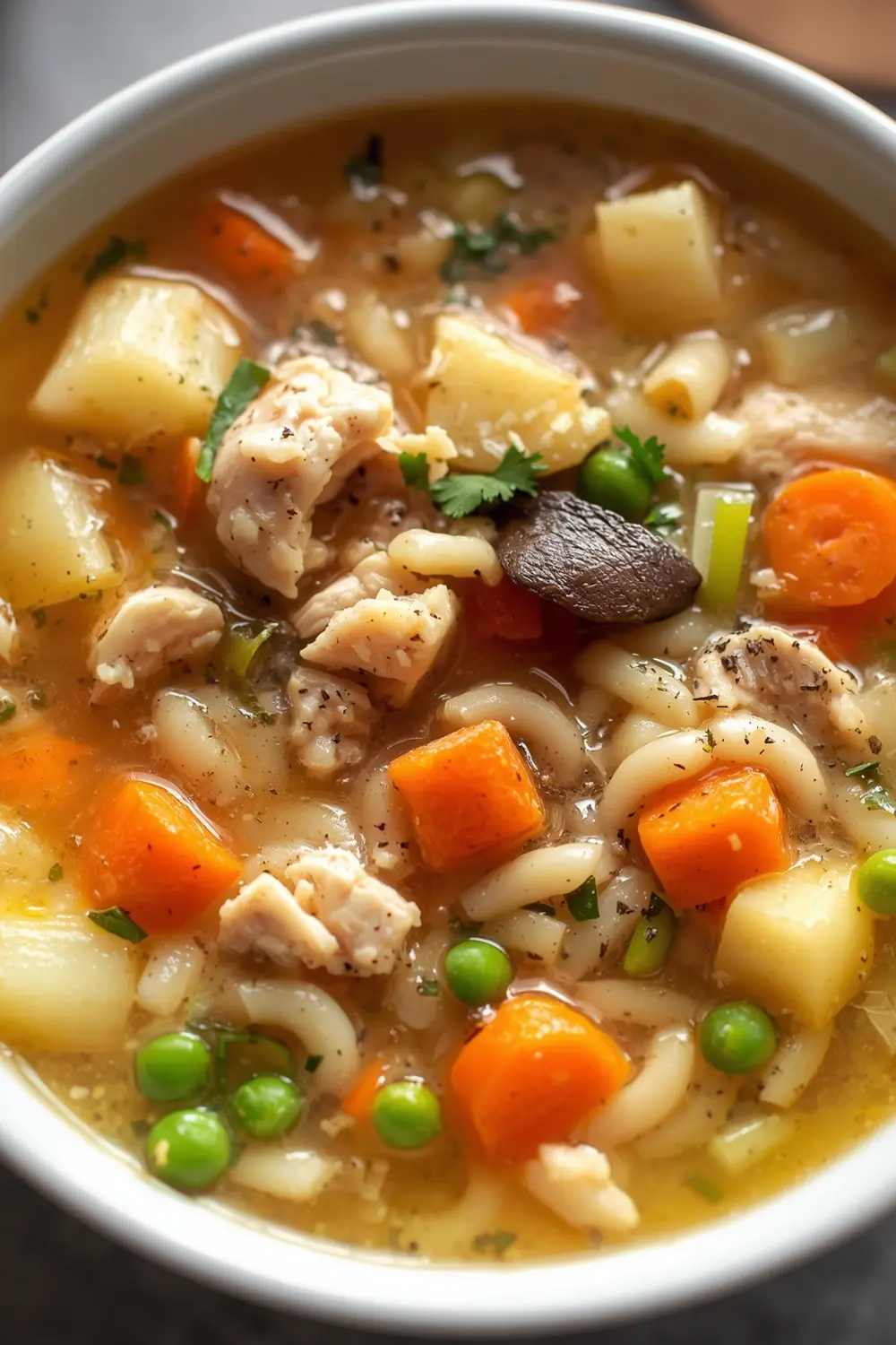 instant pot chicken soup