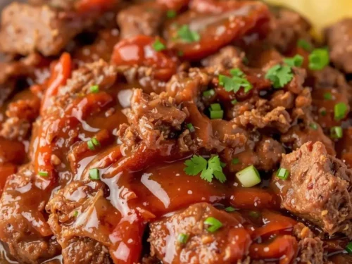 instant pot pulled beef