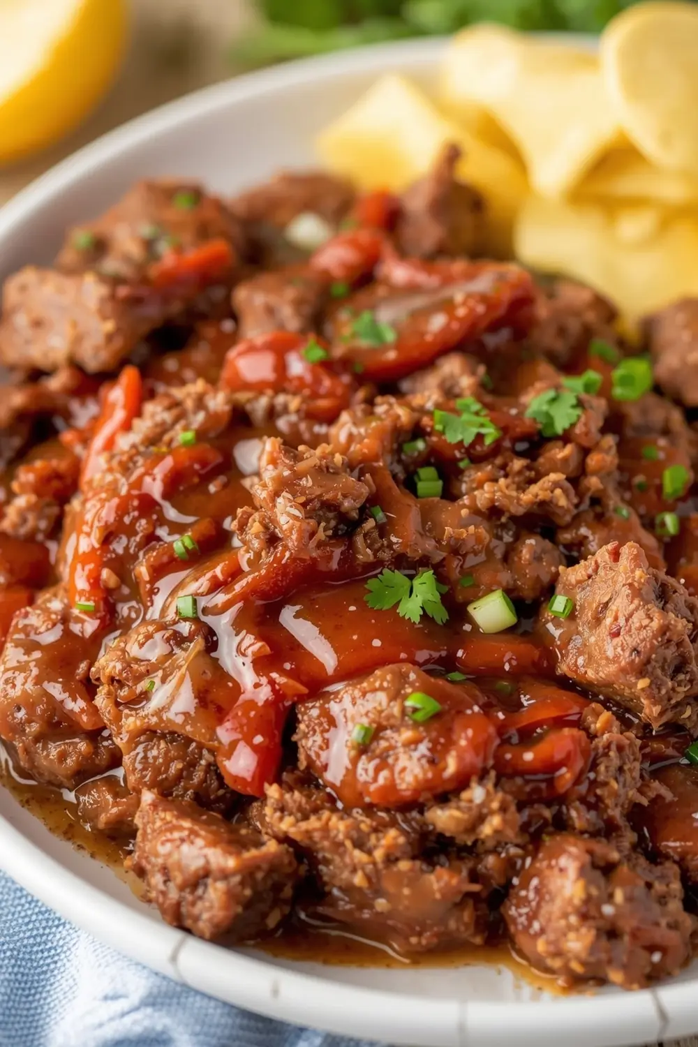 instant pot pulled beef