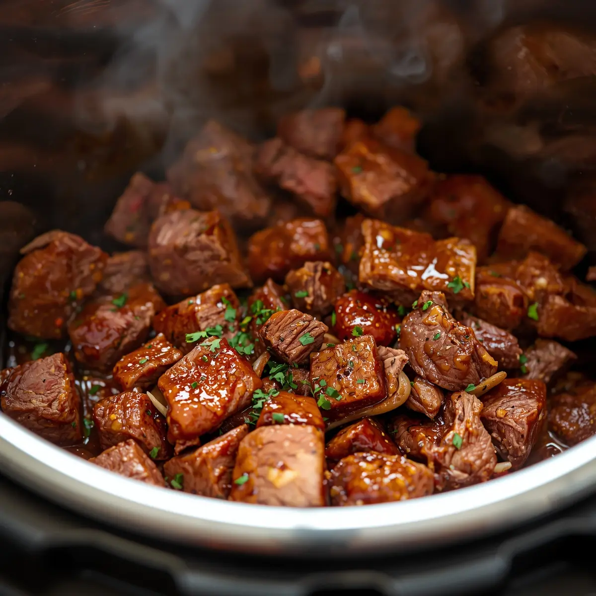Cooking instructions for instant pot pulled beef