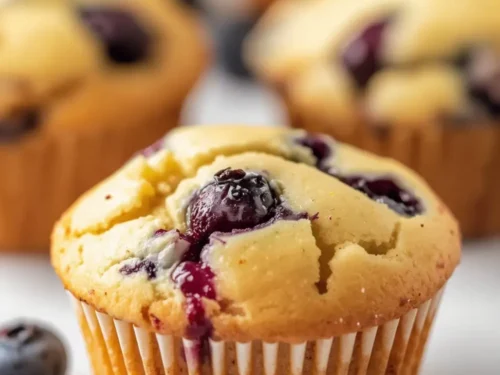 lemon blueberry muffins