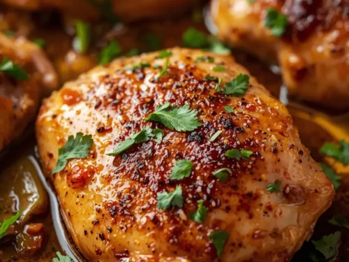 lemon chicken thighs