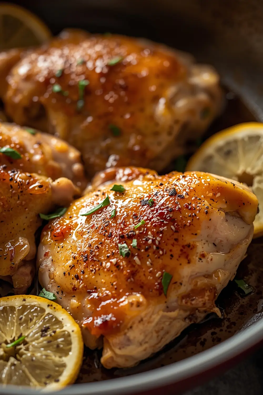 lemon chicken thighs