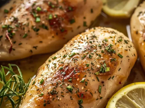 lemon herb chicken breast