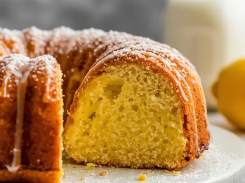 lemon pound cake