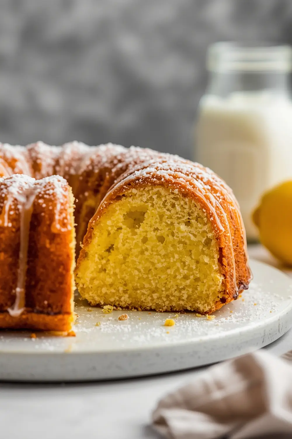 lemon pound cake