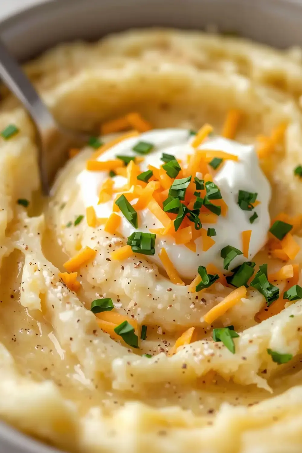 mashed potatoes creamy