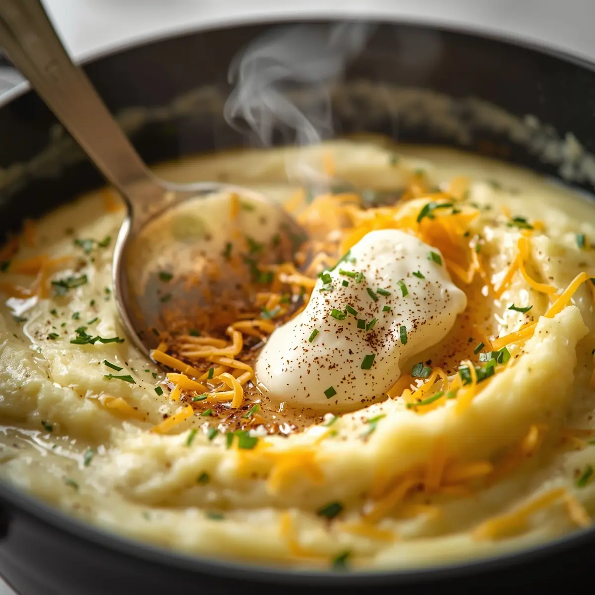 Cooking instructions for mashed potatoes creamy