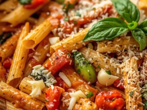 one pot pasta primavera