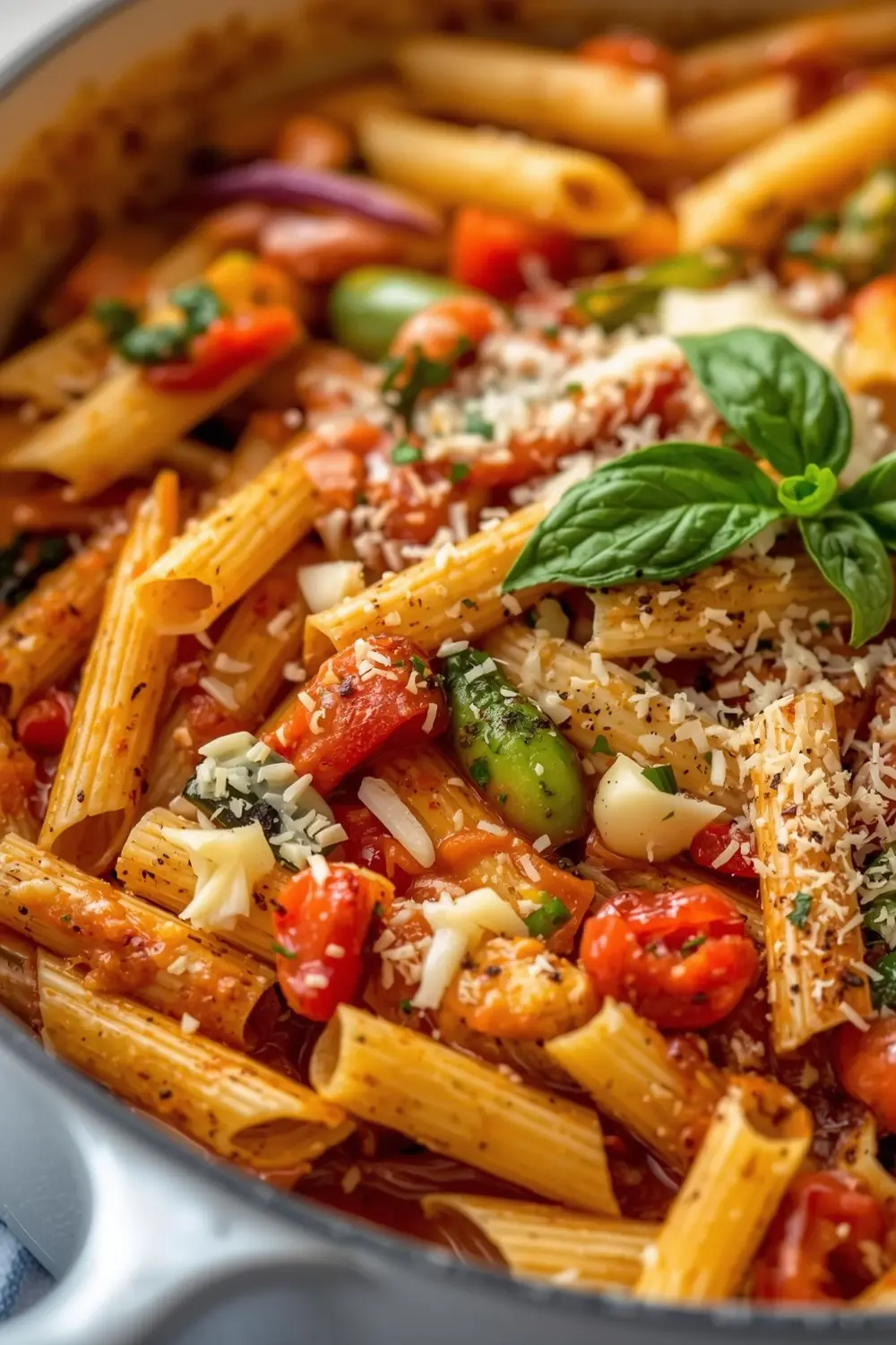 one pot pasta primavera