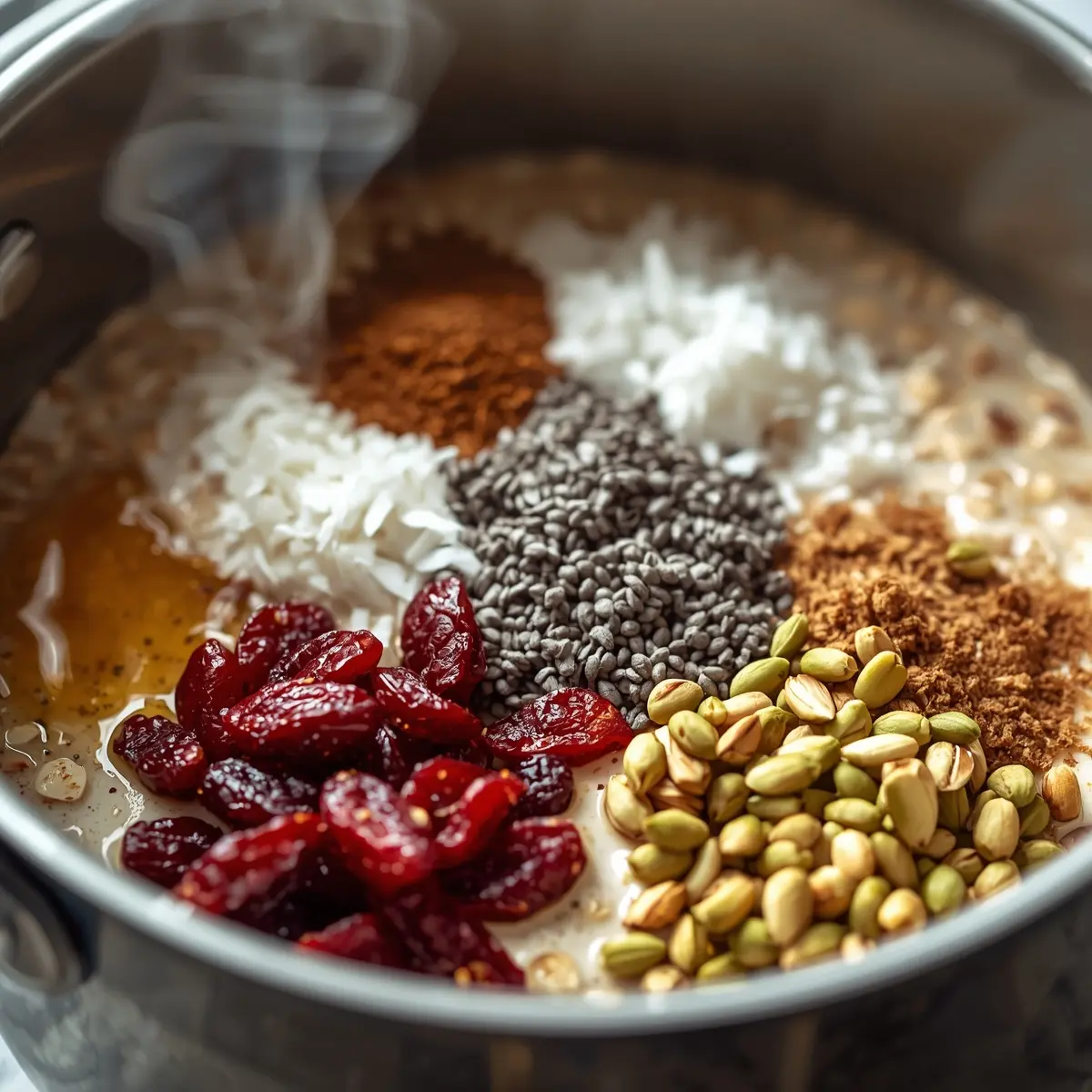 Cooking instructions for overnight oats