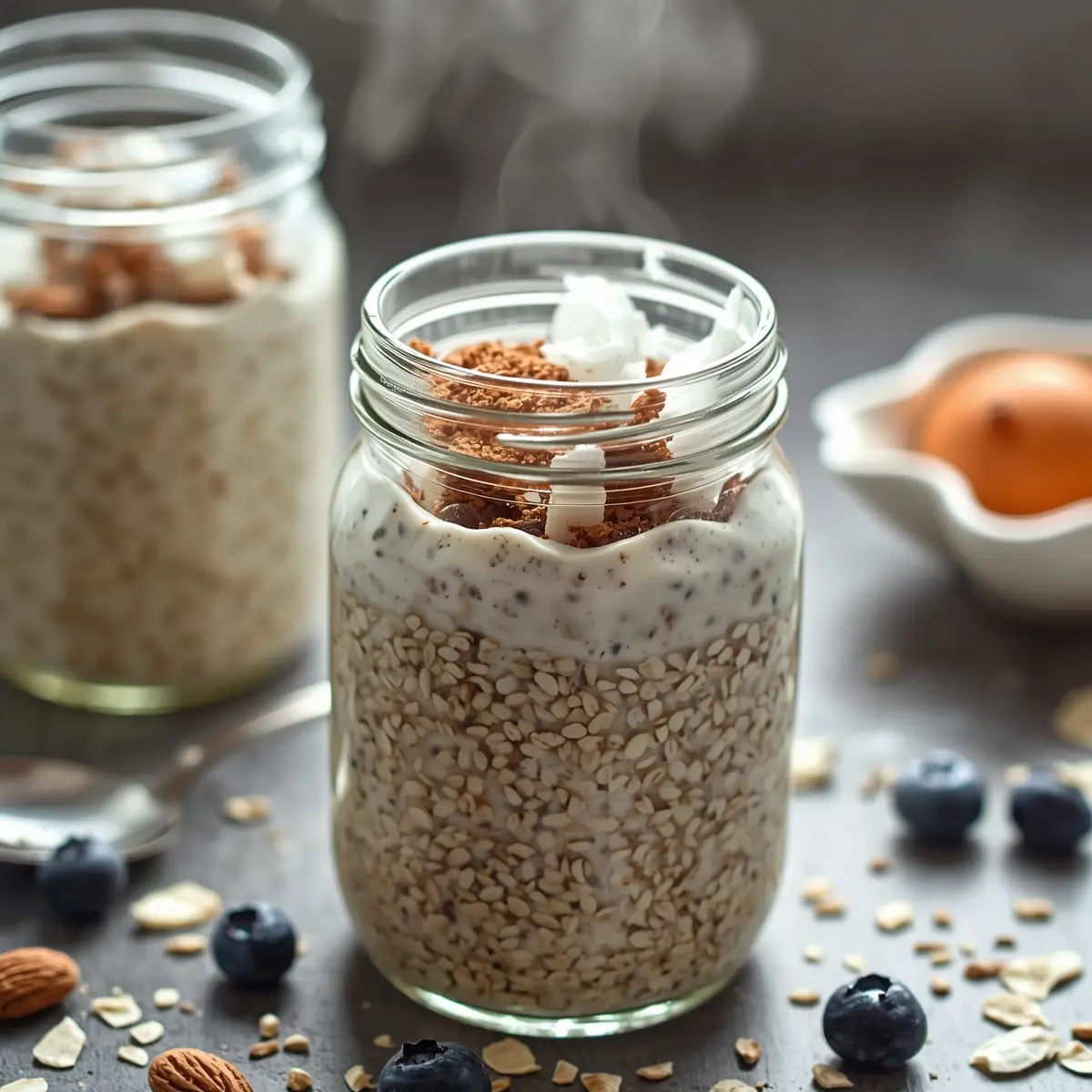 Cooking instructions for overnight oats