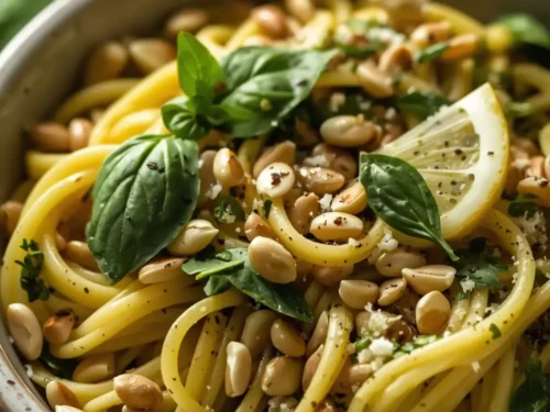 pesto pasta