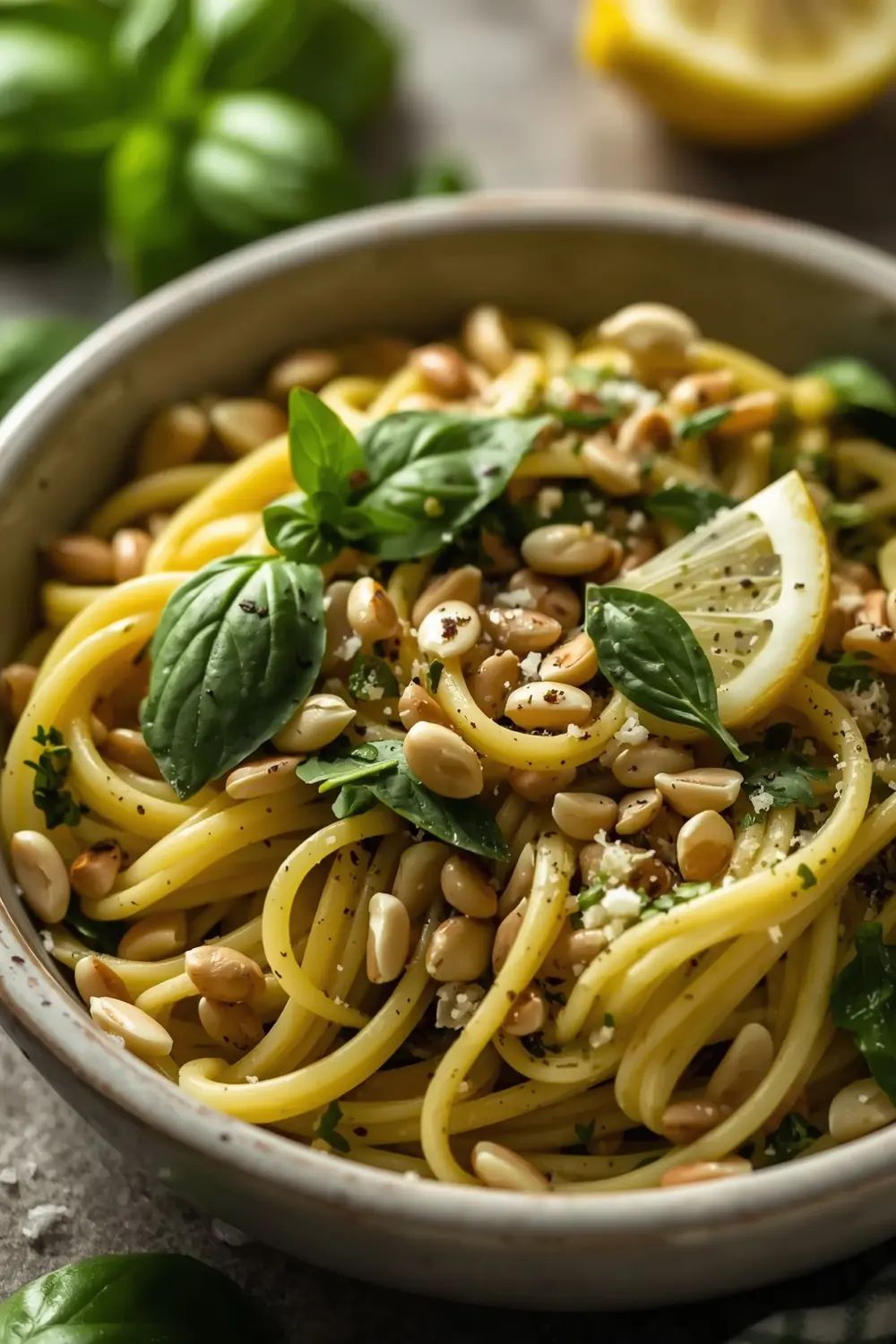 pesto pasta