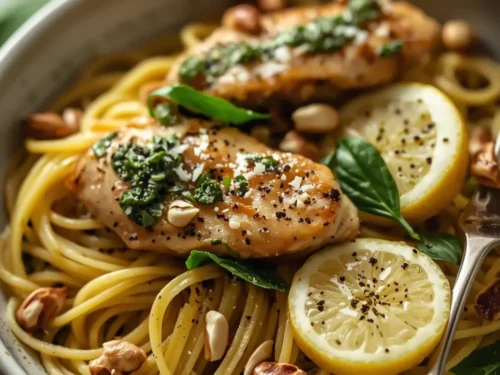 pesto pasta