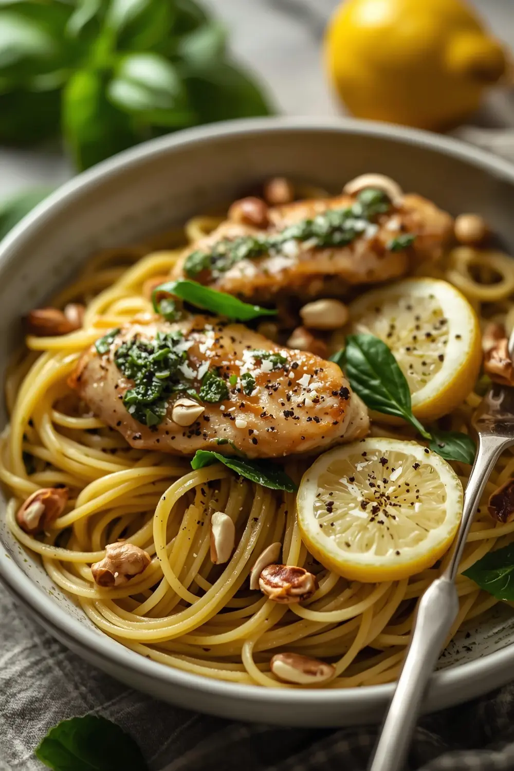 pesto pasta