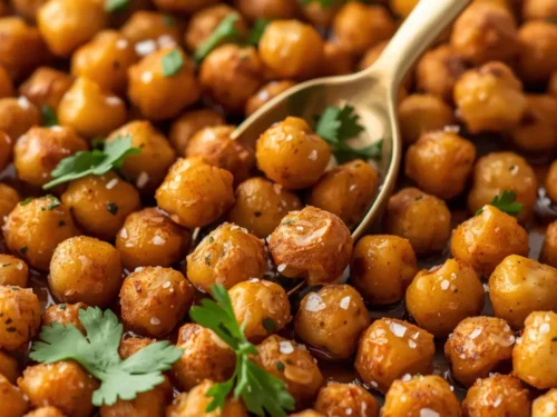 roasted chickpeas