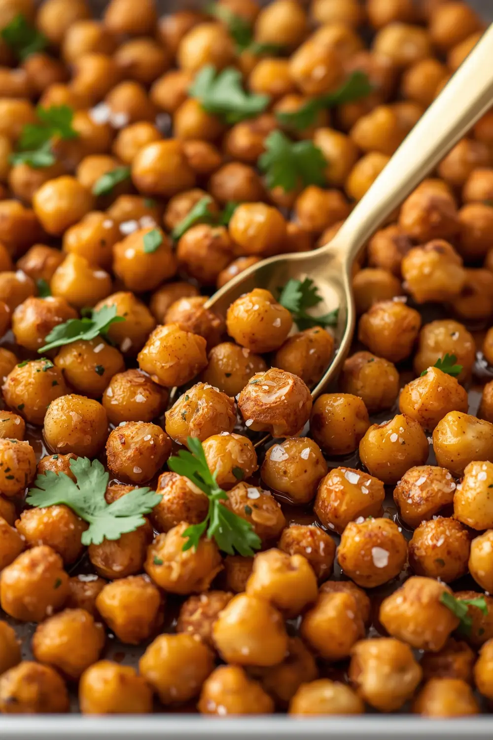 roasted chickpeas