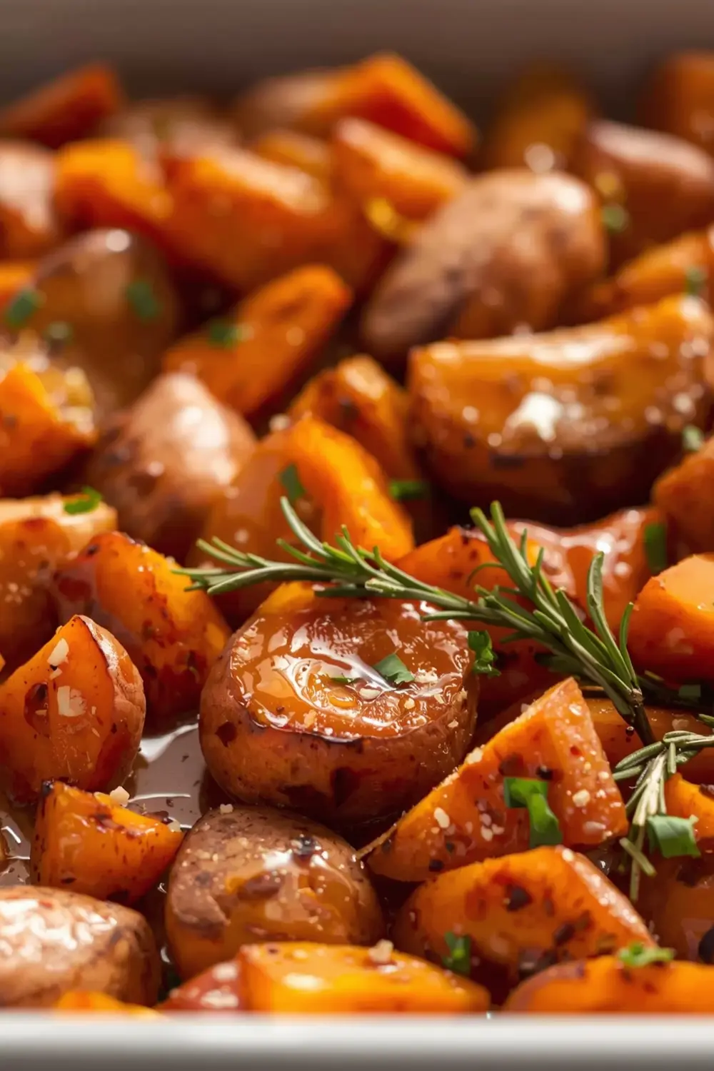 roasted sweet potatoes
