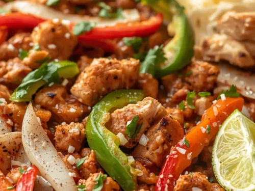 sheet pan fajitas