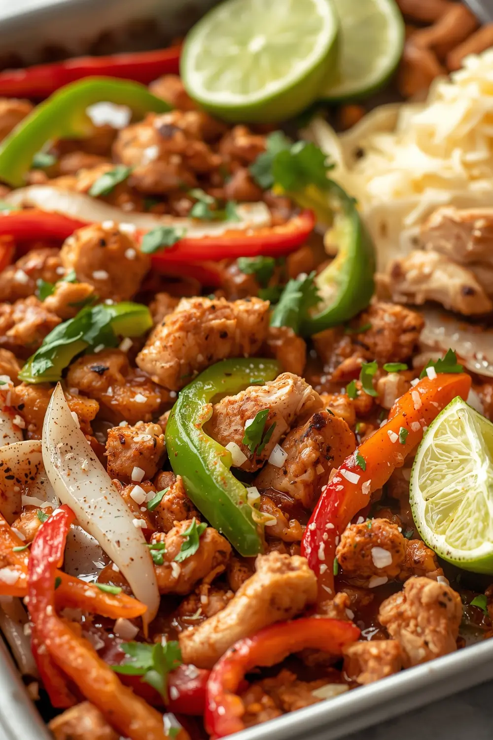 sheet pan fajitas