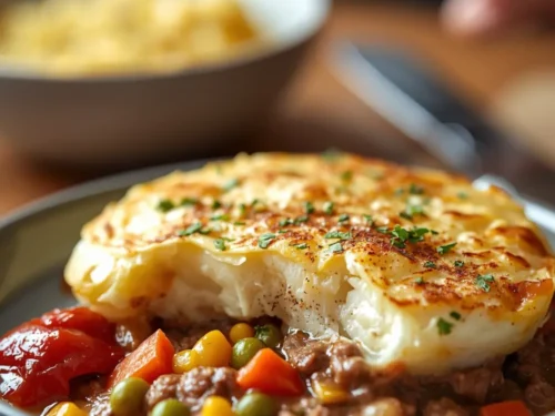 shepherd's pie
