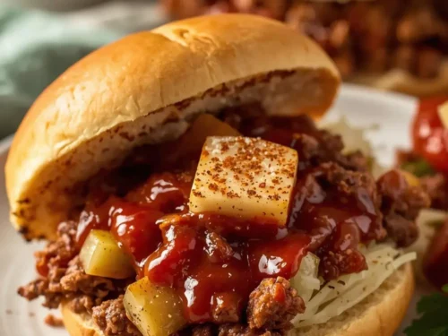 sloppy joes