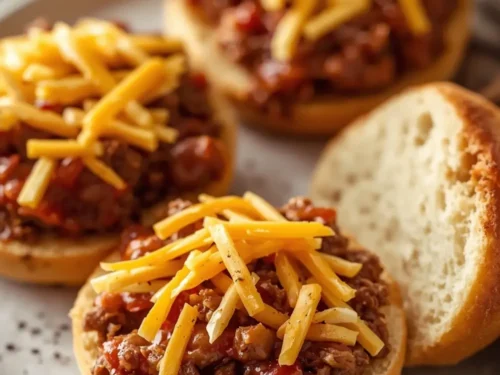sloppy joes
