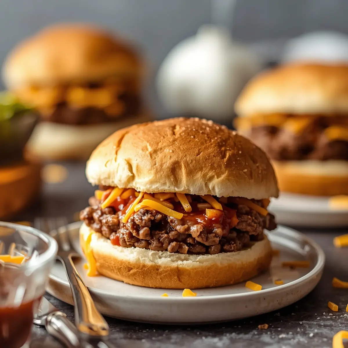 Cooking instructions for sloppy joes