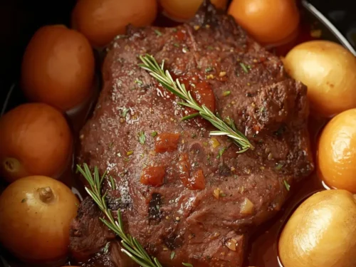 slow cooker pot roast