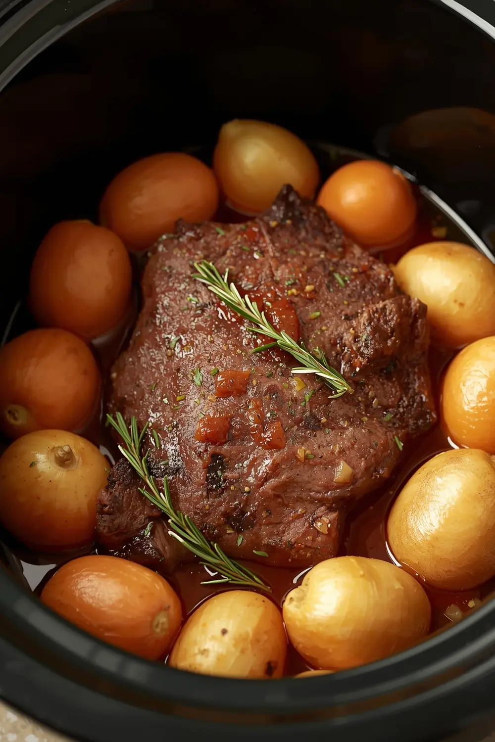 slow cooker pot roast