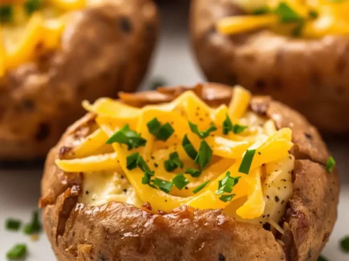smashed potatoes