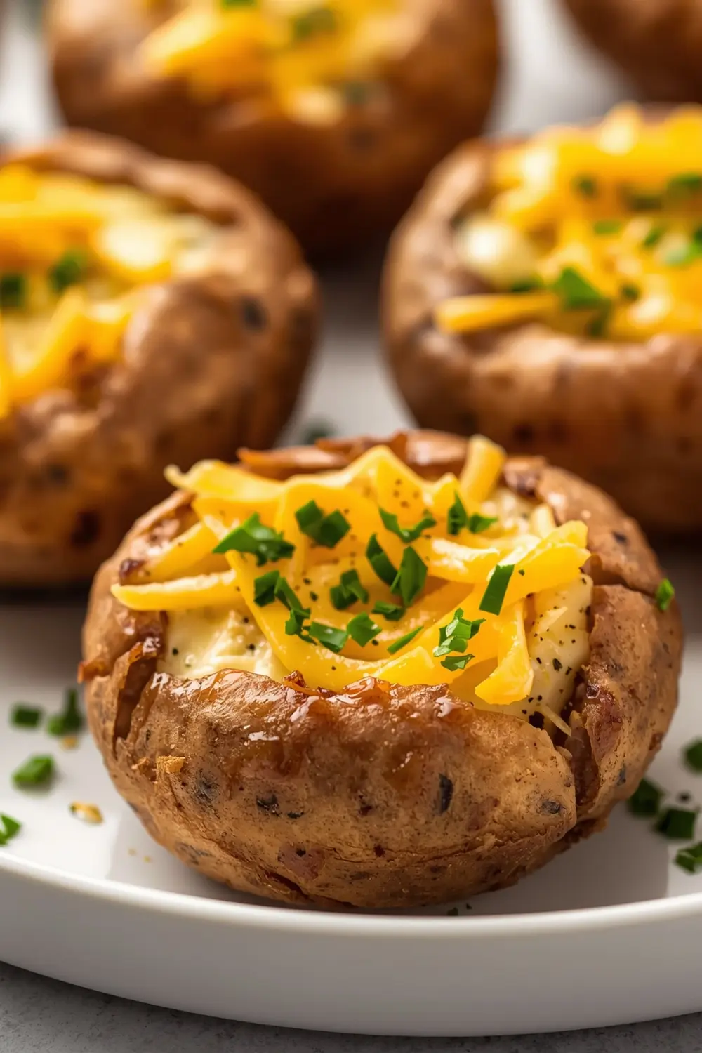 smashed potatoes