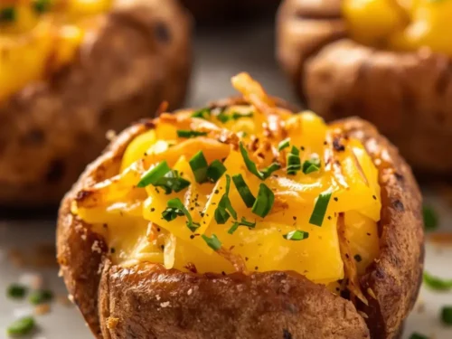smashed potatoes