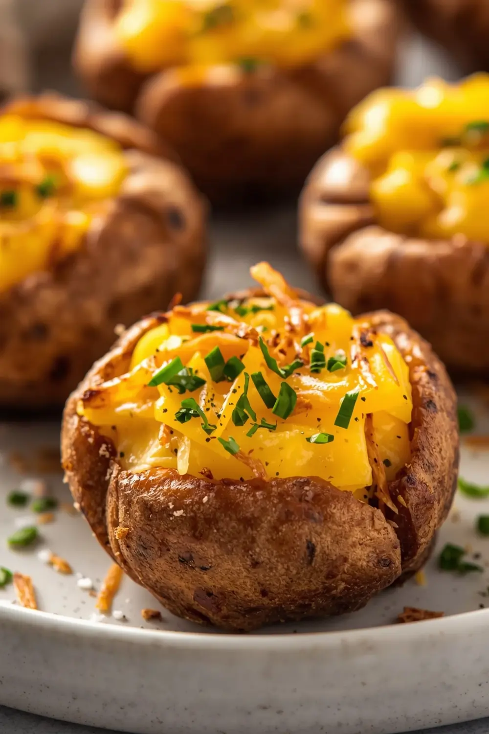 smashed potatoes