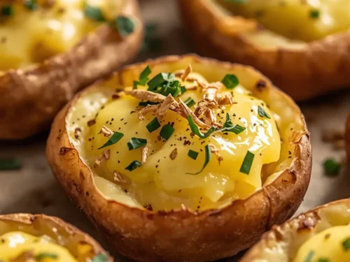 smashed potatoes