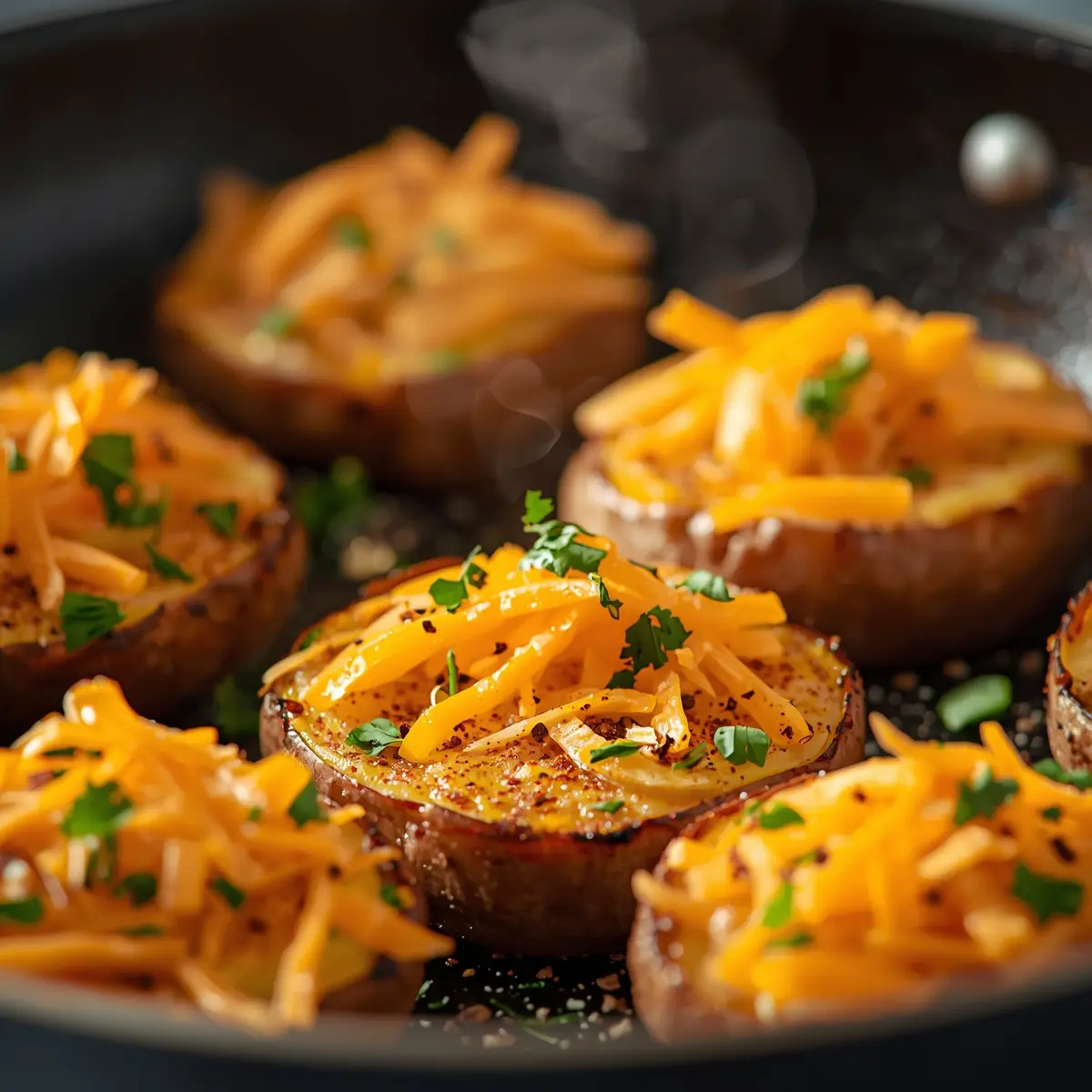 Cooking instructions for smashed potatoes