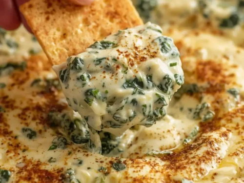 spinach artichoke dip