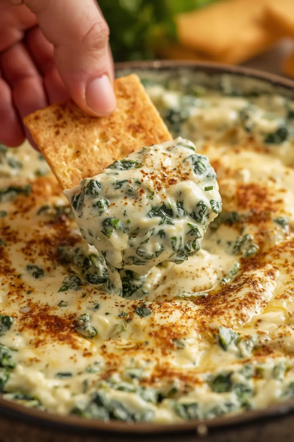 spinach artichoke dip