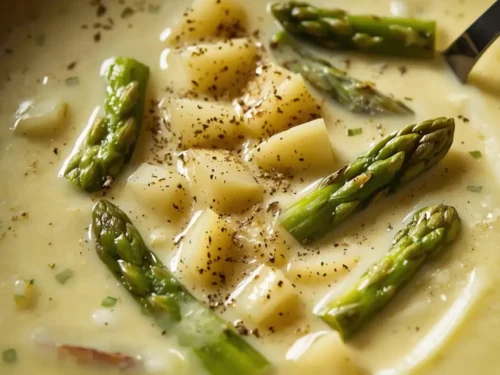 spring asparagus soup