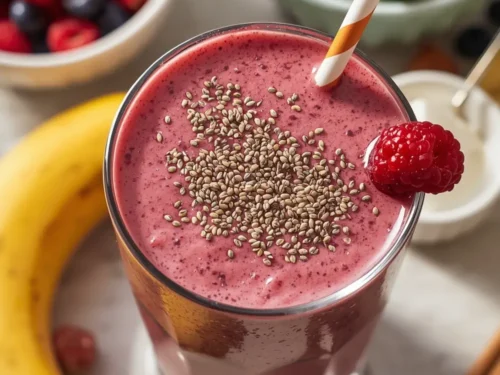 spring berry smoothie