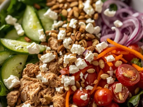 spring chicken salad