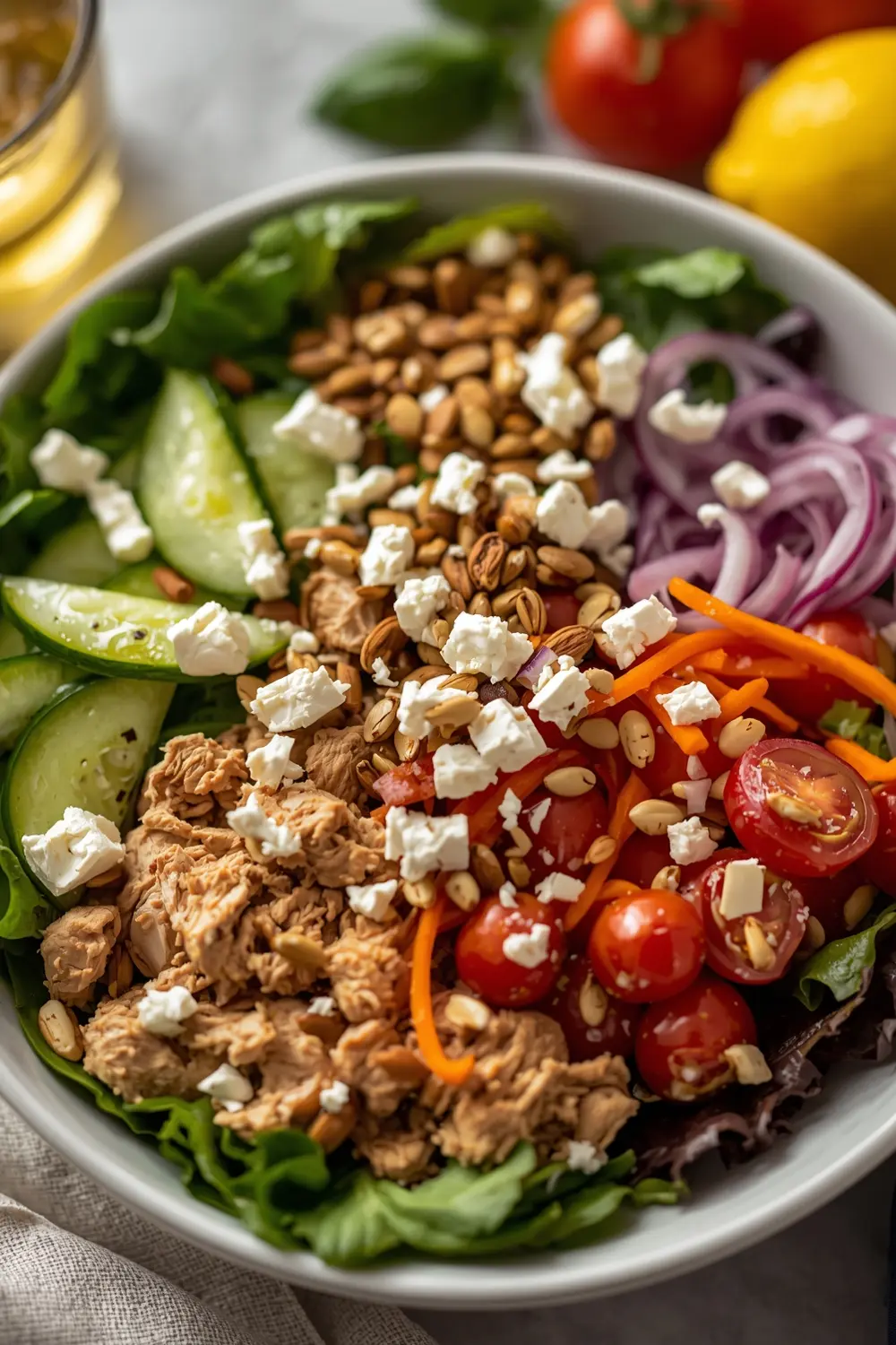 spring chicken salad