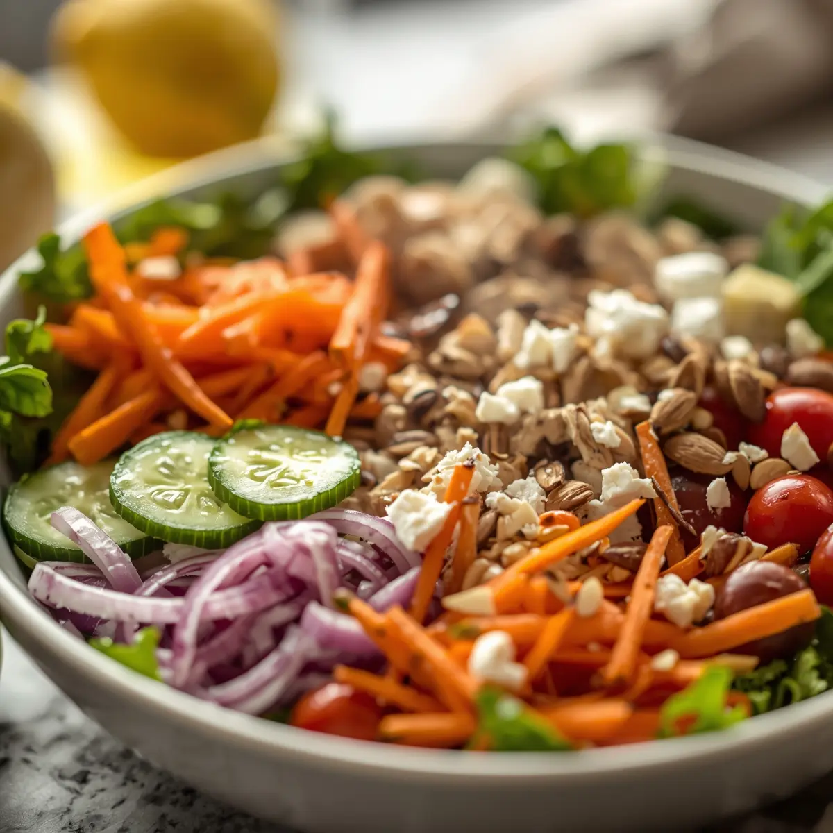 Cooking instructions for spring chicken salad