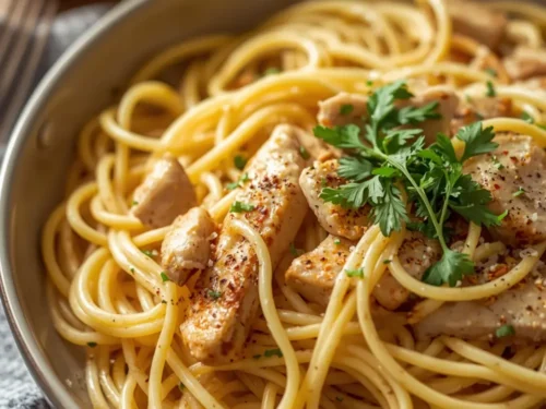 spring lemon pasta