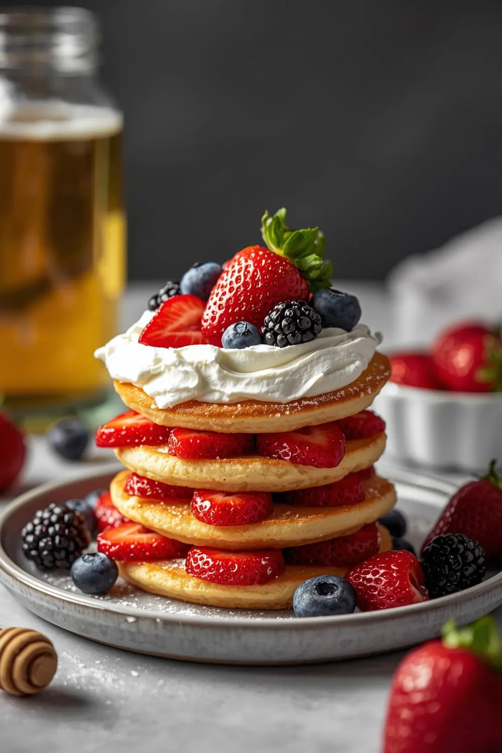 strawberry shortcake