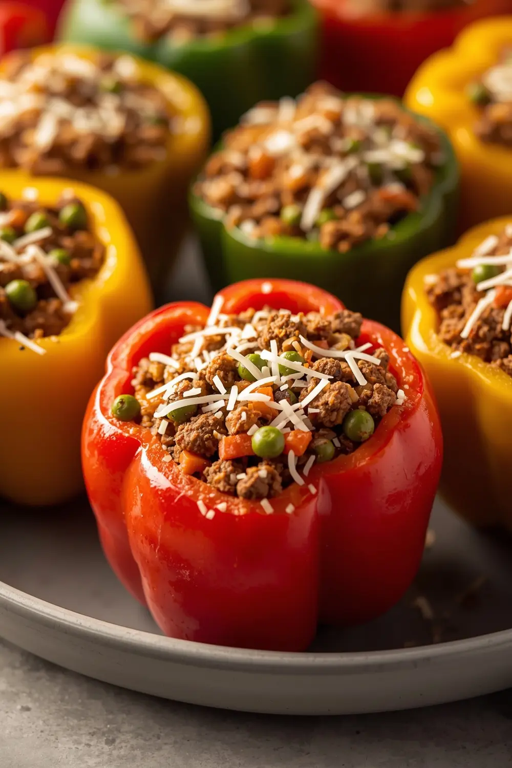 stuffed bell peppers