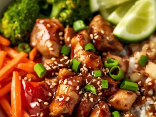 teriyaki chicken bowls