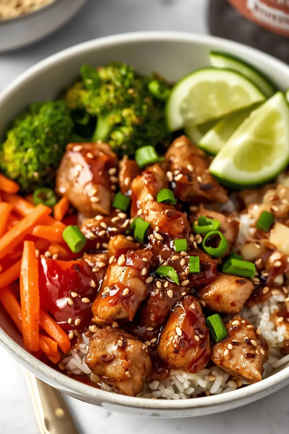 teriyaki chicken bowls